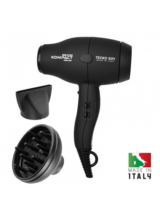 TECNO DRY - Kompact Turbo 3600 Black 2000 Line