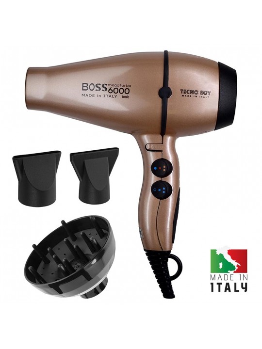 TECNO DRY - Boss 6000 Champagne Ultra Ionic Line