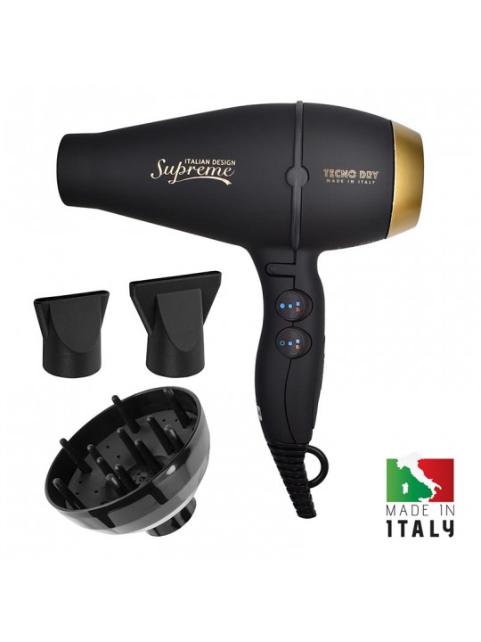 TECNO DRY - Supreme Black Luxury Line