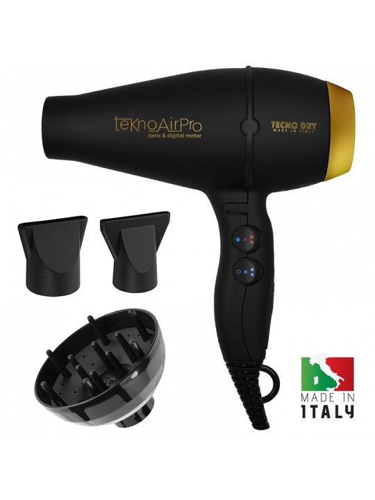 TECNO DRY - TeknoAirPro Black Ultra Ionic Line