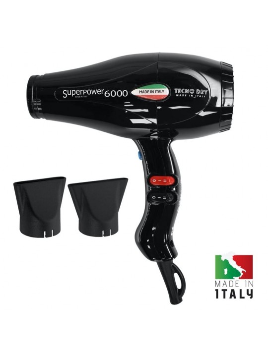 TECNO DRY - Superpower 6000 Black 6000 Line