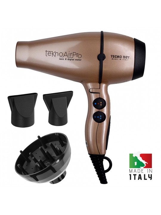 TECNO DRY - TeknoAirPro Champagne Ultra Ionic Line