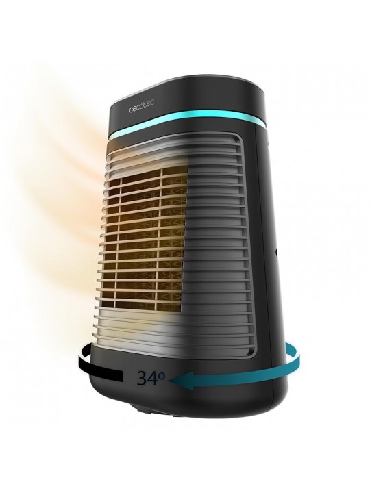 CECOTEC - READYWARM 1550 MAX CERAMIC ROTATE SMART BLACK 08291