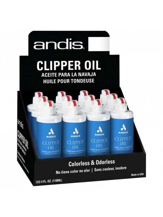 ANDIS - CLIPPER OIL #12501