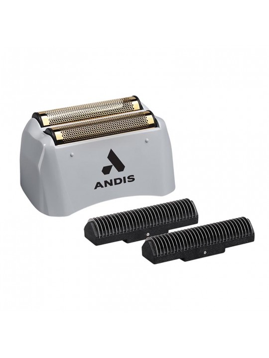 ANDIS - TS1 & TS-2 TITANIUM FOIL ASSEMBLY & INNER CUTTER REPLACEMENT #17280