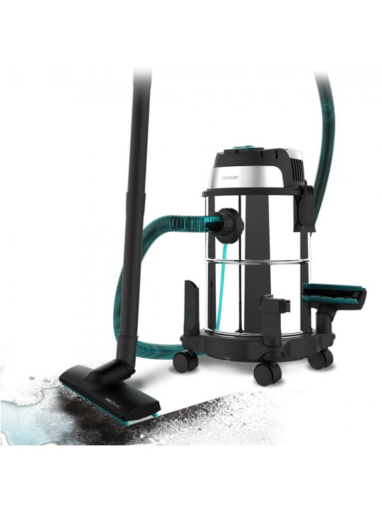 CECOTEC - CONGA ROCKSTAR WET & DRY STEEL 08113