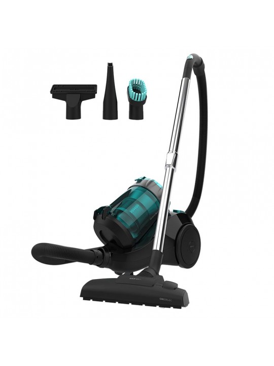 CECOTEC - CONGA ROCKSTAR MULTICYCLONIC COMPACT PLUS 08590