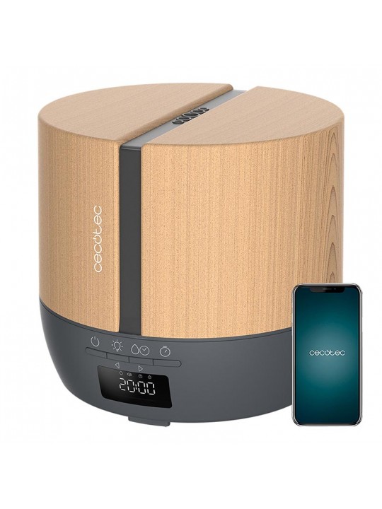 CECOTEC - PUREAROMA 550 CONNECTED GREY WOODY 05648