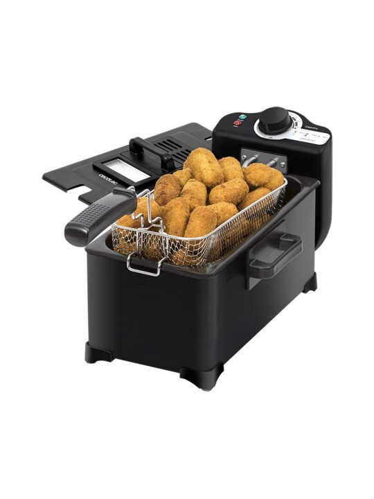 CECOTEC - CLEANFRY 3 L Black 03033