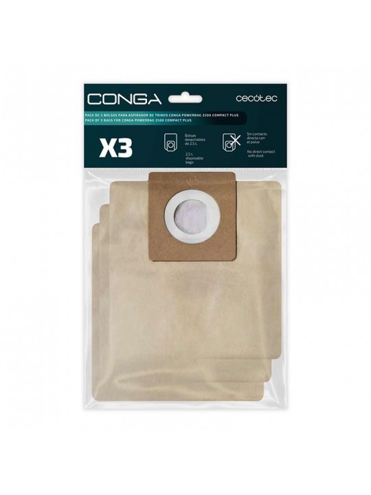 CECOTEC - CONGA POWERBAG 2500 COMPACT PLUS 60944