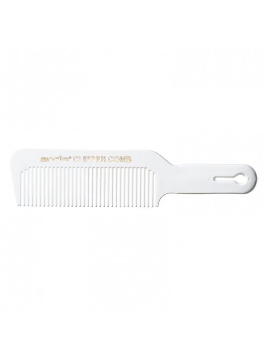 ANDIS - CLIPPER COMB - WHITE #12499