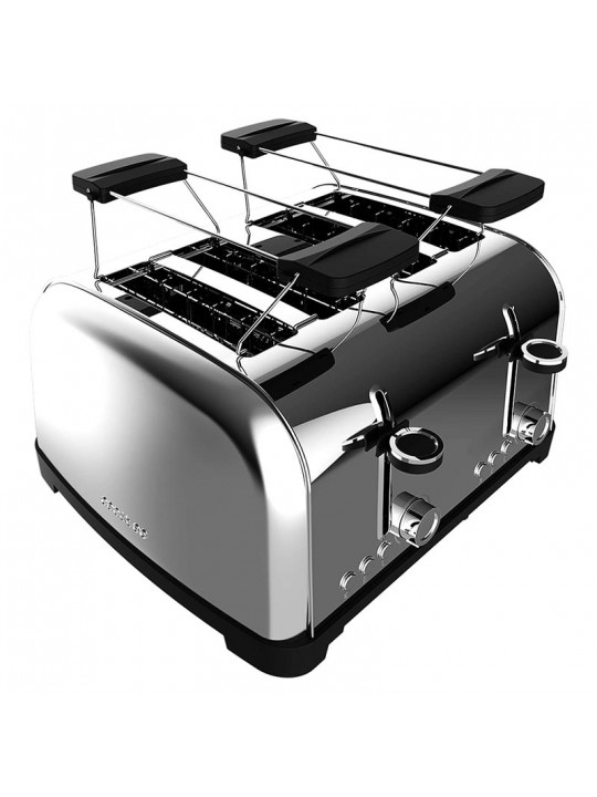 CECOTEC - TOASTIN’ TIME 1700 DOUBLE INOX 04828
