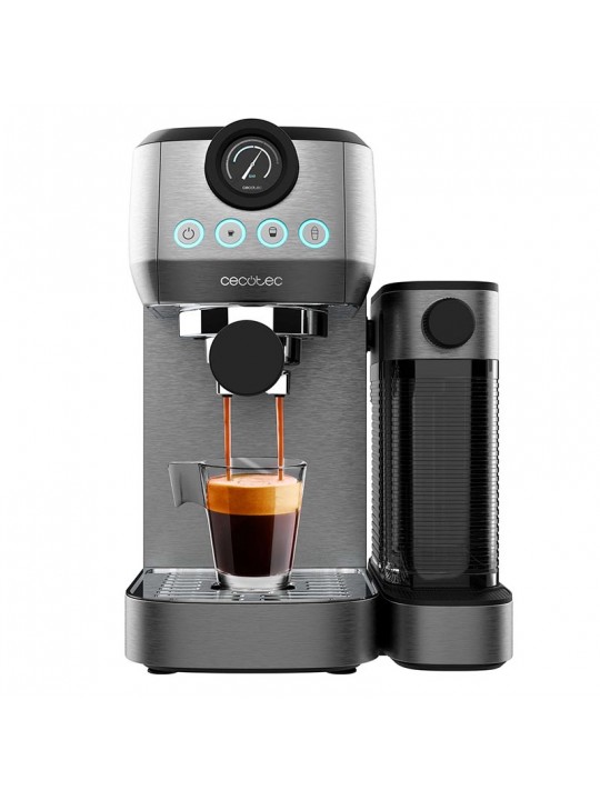 CECOTEC - POWER ESPRESSO 20 STEEL PROLATTE 01985 CECOTEC - POWER ESPRESSO 20 STEEL PROLATTE 01985