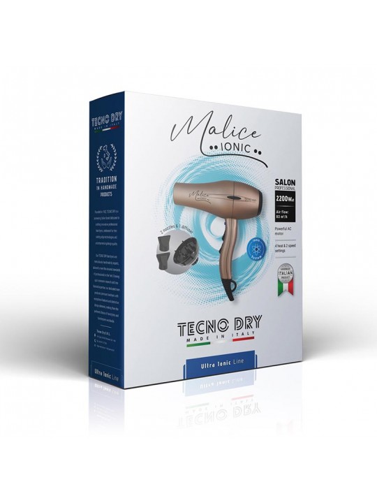 TECNO DRY - Malice Ionic Champagne 2000 Line TECNO DRY - Malice Ionic Champagne 2000 Line
