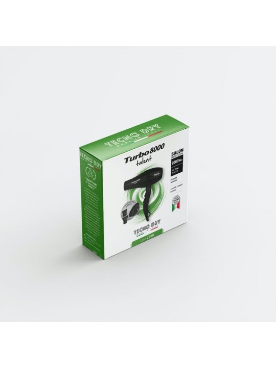 TECNO DRY - TURBO 8000 TALENT TECNO DRY - TURBO 8000 TALENT