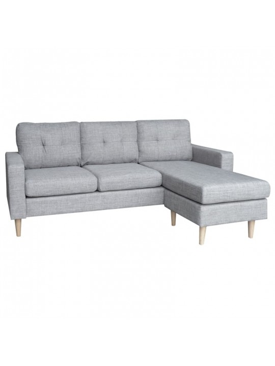 LIANA S GREY ΥΦΑΣΜΑ ΓΩΝΙΑ 185Χ126εκ. - ZITA PLUS