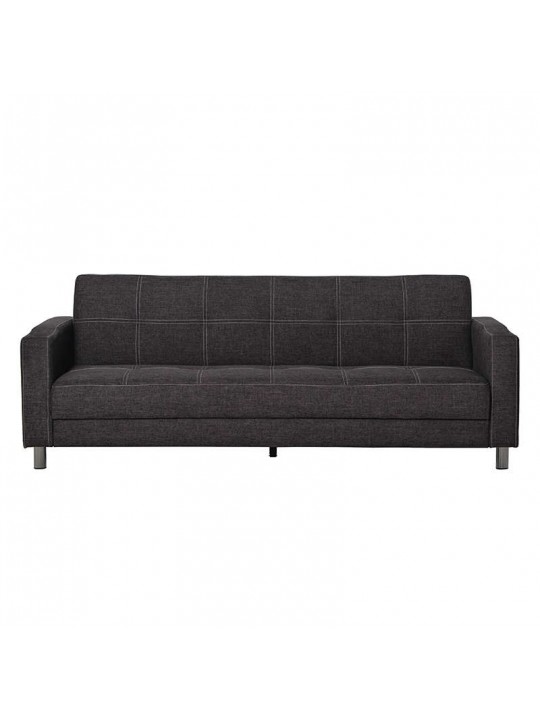 MATIZ GREY ΥΦΑΣΜΑ ΚΑΝΑΠΕΣ-ΚΡΕΒΑΤΙ 206X81εκ. - ZITA PLUS