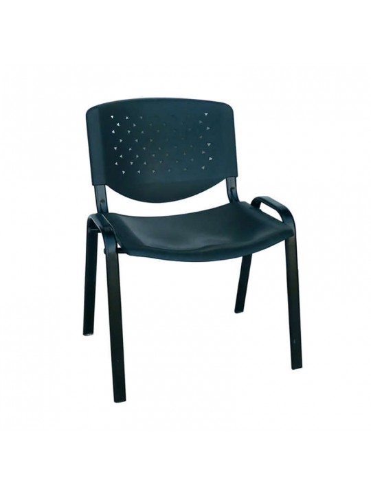 MILOS PVC ΜΑΥΡΟ ΚΑΡΕΚΛΑ ΒΑΦΗΣ - ZITA PLUS