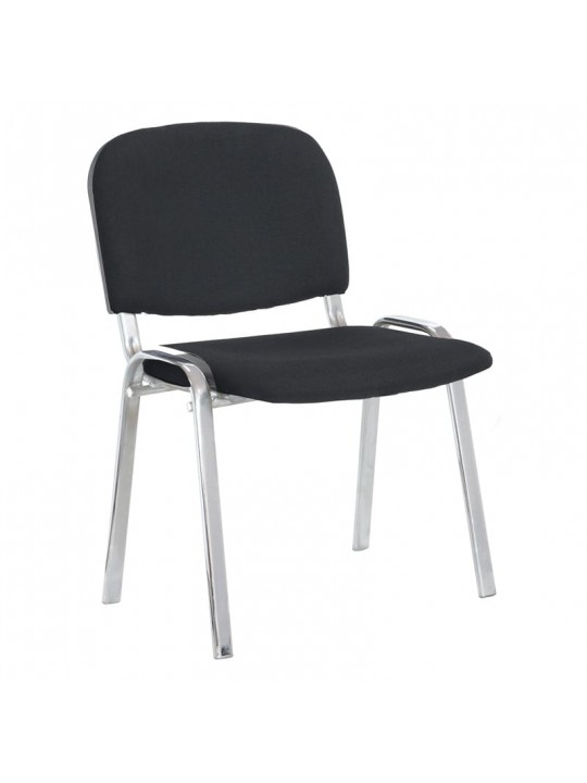 MILOS ΧΡΩΜΙΟ ΜΑΥΡΟ ΥΦΑΣΜΑ ΚΑΡΕΚΛΑ ΜΕΤΑΛΛ. - ZITA PLUS