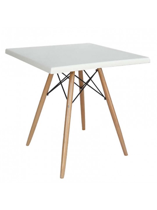 RANDY WERZALIT 70Χ70εκ. ΛΕΥΚΟ - ZITA PLUS