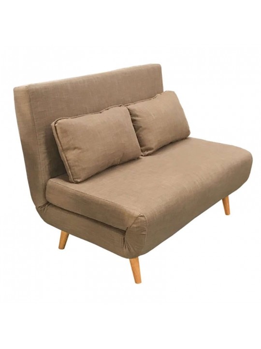 SARA BROWN ΥΦΑΣΜΑ ΚΑΝΑΠΕΣ/ΚΡΕΒΑΤΙ 120Χ89εκ. - ZITA PLUS