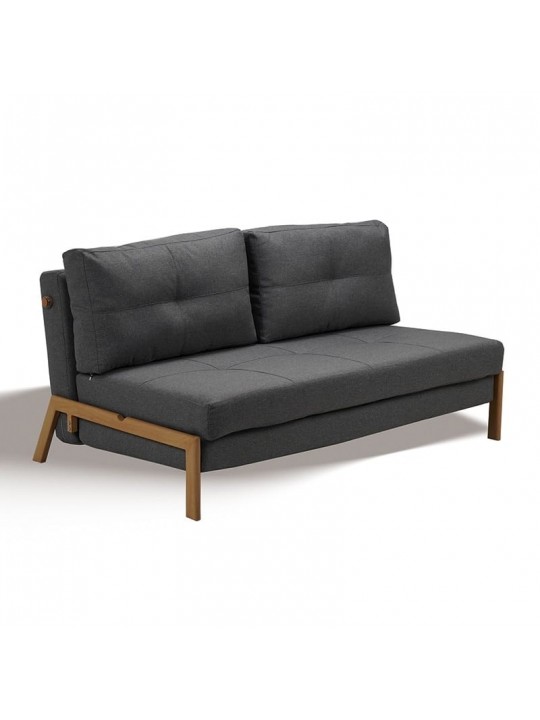 SARA Q GREY ΥΦΑΣΜΑ ΚΑΝΑΠΕΣ/ΚΡΕΒΑΤΙ 151Χ96εκ. - ZITA PLUS