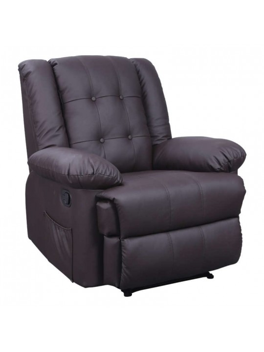 SCARLET MASSAGE ΠΟΛΥΘΡΟΝΑ ΚΑΦΕ PU - ZITA PLUS