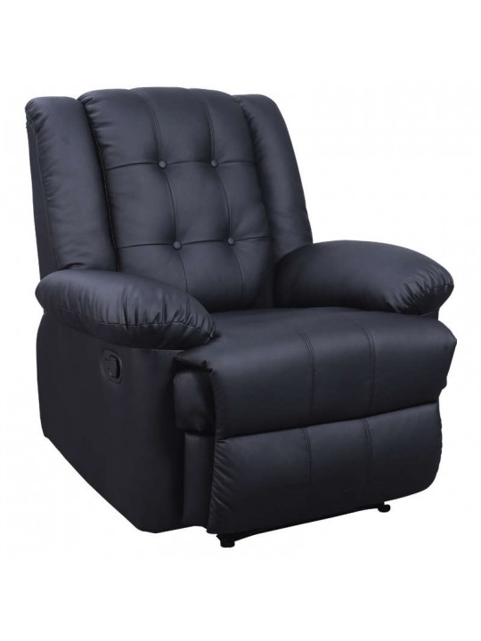 SCARLET RELAX ΠΟΛΥΘΡΟΝΑ ΜΑΥΡΟ PU - ZITA PLUS