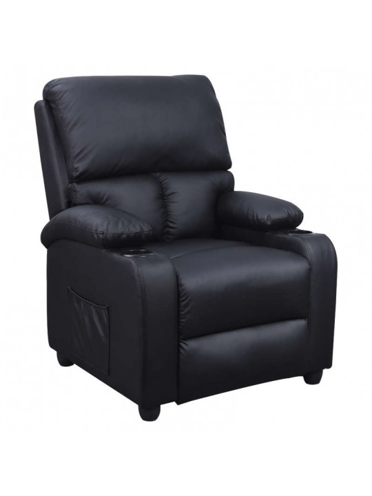 SUNDAY MASSAGE ΠΟΛΥΘΡΟΝΑ ΜΑΥΡΟ PU - ZITA PLUS