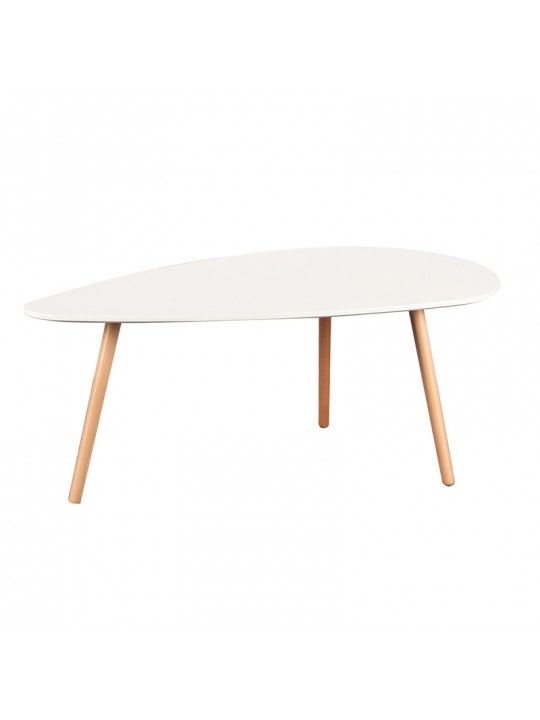 TAMY BIG WHITE 116Χ65Χ45εκ.ΤΡΑΠΕΖΙ ΣΑΛΟΝΙΟΥ - ZITA PLUS