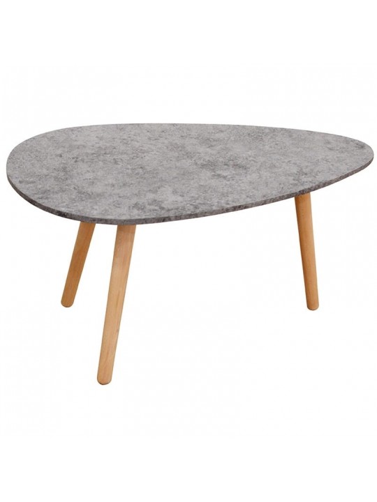 TAMY SMALL CEMENT COLOR 75Χ43Χ40εκ.ΤΡΑΠΕΖΙ ΣΑΛΟΝΙΟΥ - ZITA PLUS