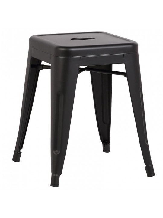 TEXAS ΣΚΑΜΠΟ 46εκ. ΜΑΥΡΟ ΜΑΤ ΜΕΤΑΛΛΙΚΟ - ZITA PLUS