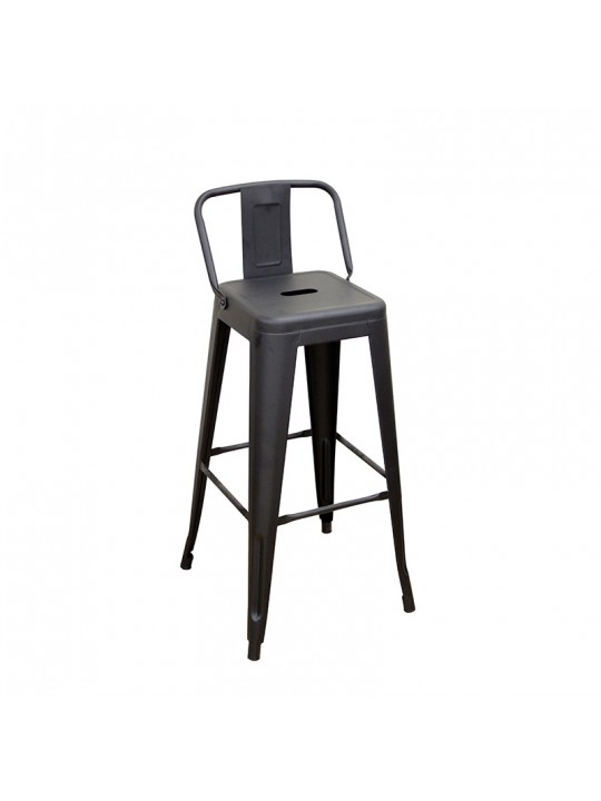 TEXAS ΣΚΑΜΠΟ 75εκ. ΜΕ ΠΛΑΤΗ ΜΑΥΡΟ ΜΑΤ ΜΕΤΑΛ. - ZITA PLUS