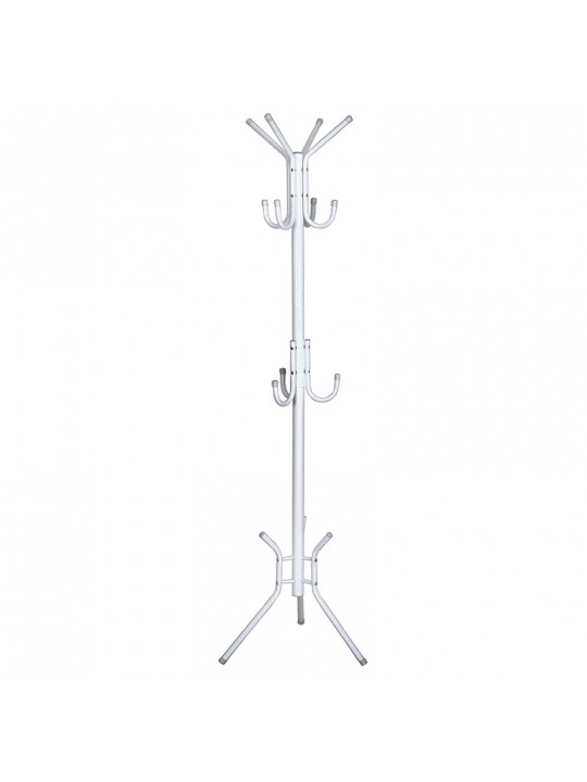 ΚΑΛΟΓΕΡΟΣ METAΛΛIKOΣ ΛΕΥΚΟΣ 48Χ48Χ179εκ. - ZITA PLUS