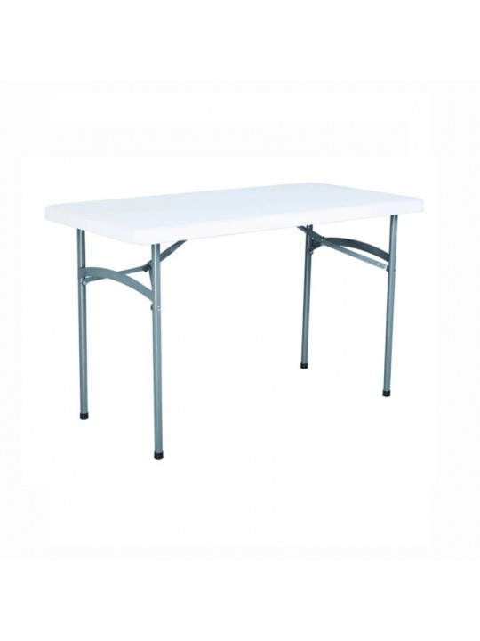 ΚΕΤΕΡΙΝΓΚ 122Χ60Χ74εκ.HDPE ΤΡΑΠΕΖΙ - ZITA PLUS