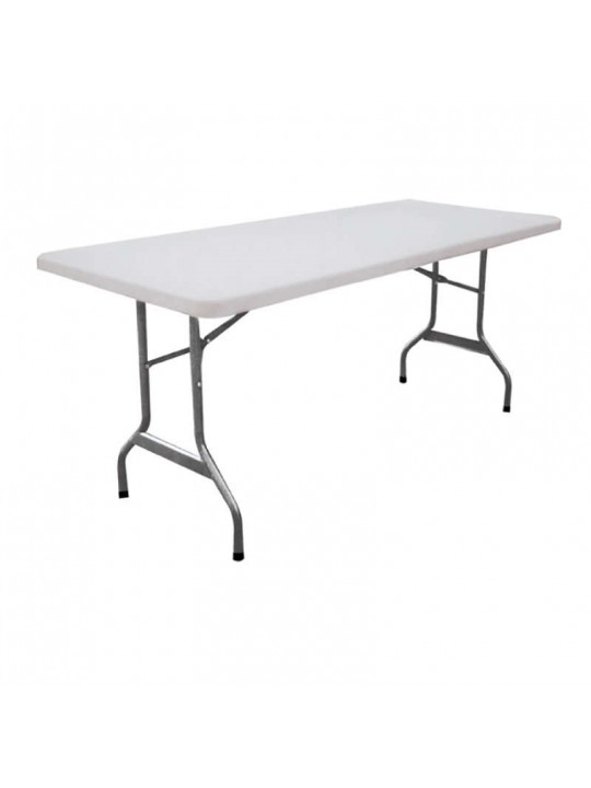 ΚΕΤΕΡΙΝΓΚ 152Χ76Χ74εκ.HDPE ΤΡΑΠΕΖΙ - ZITA PLUS