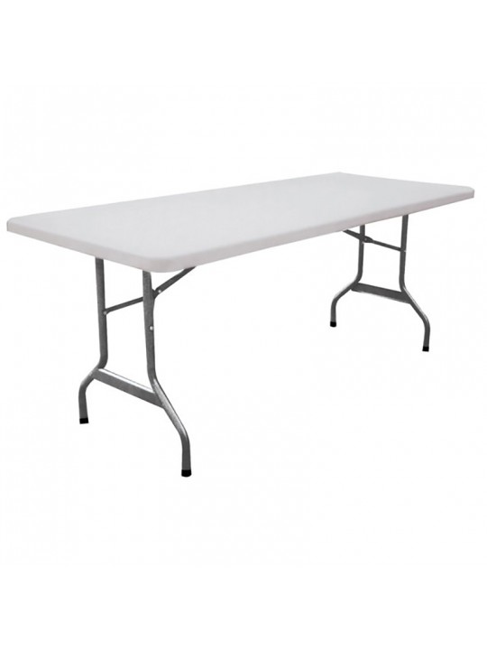 ΚΕΤΕΡΙΝΓΚ 180Χ74Χ74εκ.HDPE ΤΡΑΠΕΖΙ - ZITA PLUS