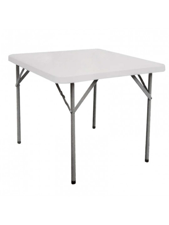 ΚΕΤΕΡΙΝΓΚ 86Χ86Χ74εκ.HDPE ΤΡΑΠΕΖΙ - ZITA PLUS