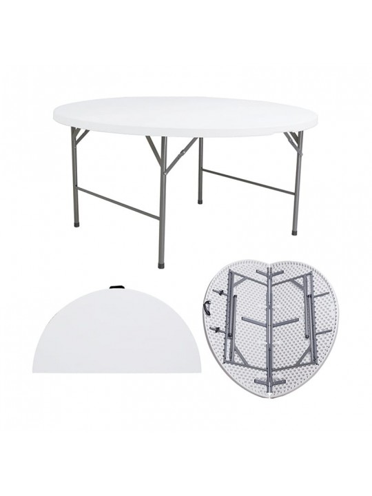 ΚΕΤΕΡΙΝΓΚ ΒΑΛΙΤΣΑ Φ180Χ74εκ. HDPE ΤΡΑΠΕΖΙ - ZITA PLUS