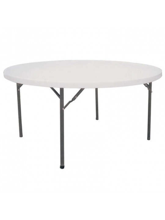 ΚΕΤΕΡΙΝΓΚ Φ152X74εκ.HDPE ΤΡΑΠΕΖΙ - ZITA PLUS