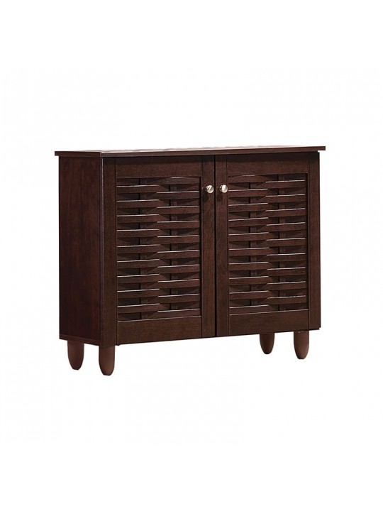 ΠΑΠΟΥΤΣΟΘΗΚΗ 77Χ34Χ68εκ. WENGE/2 ΠΟΡΤΕΣ/2 ΡΑΦΙΑ - ZITA PLUS