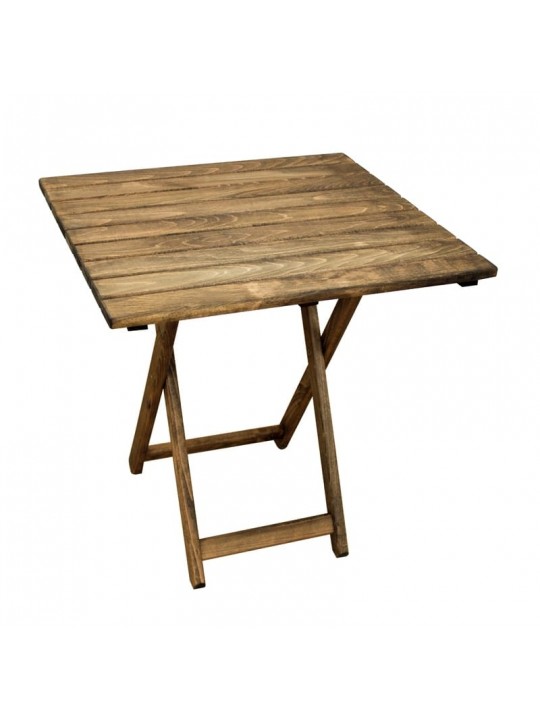 ΠΗΧΑΚΙ 70X67Χ73εκ.ΚΑΡΥΔΙ ΤΡΑΠΕΖΙ ΟΞΥΑΣ ΠΤΥΣΣ/ΝΟ - ZITA PLUS