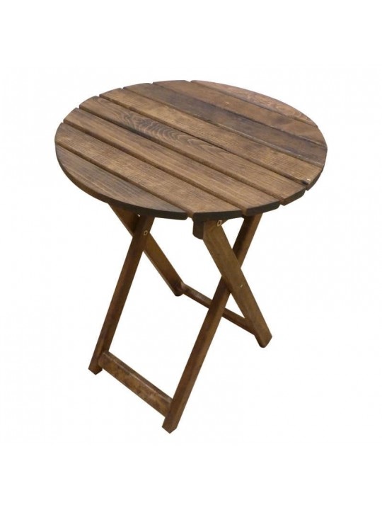 ΠΗΧΑΚΙ Φ60Χ73εκ.ΚΑΡΥΔΙ ΤΡΑΠΕΖΙ ΟΞΥΑΣ ΠΤΥΣΣ/ΝΟ - ZITA PLUS