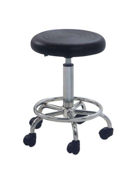 Σκαμπό Μπάρ 2τμχ Bar70 Μαύρο Pu 36x41x60εκ. - ZITA PLUS