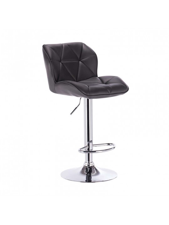 Σκαμπό Μπάρ 2τμχ Bar86 Margo Μαύρο Pu 41x51x108εκ. - ZITA PLUS