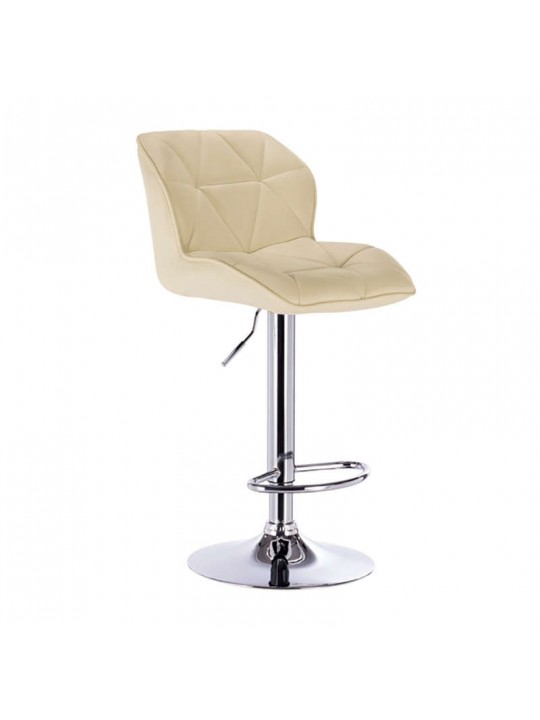 Σκαμπό Μπάρ 2τμχ Bar86 Margo Μπέζ Pu 41x51x108εκ. - ZITA PLUS