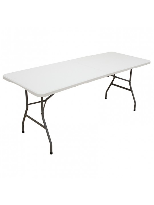 ΚΕΤΕΡΙΝΓΚ ΒΑΛΙΤΣΑ 244Χ75Χ74εκ.HDPE ΤΡΑΠΕΖΙ - ZITA PLUS