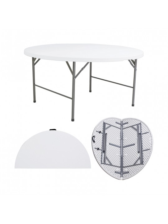 ΚΕΤΕΡΙΝΓΚ ΒΑΛΙΤΣΑ Φ180Χ74εκ.HDPE ΤΡΑΠΕΖΙ - ZIRTA PLUS