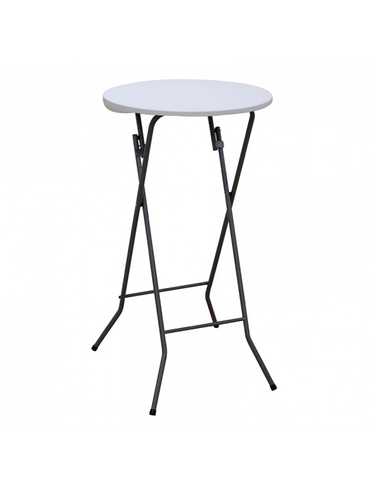 ΚΕΤΕΡΙΝΓΚ Φ61Χ110εκ.HDPE ΤΡΑΠΕΖΙ - ZITA PLUS