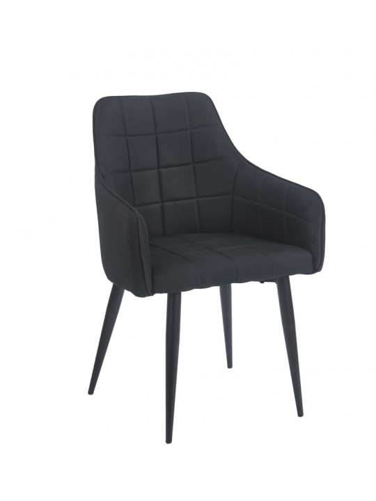 CAMERON BLACK ΥΦΑΣΜΑ ΠΟΛΥΘΡΟΝΑ ΜΕΤΑΛΛΙΚΗ - ZITA PLUS